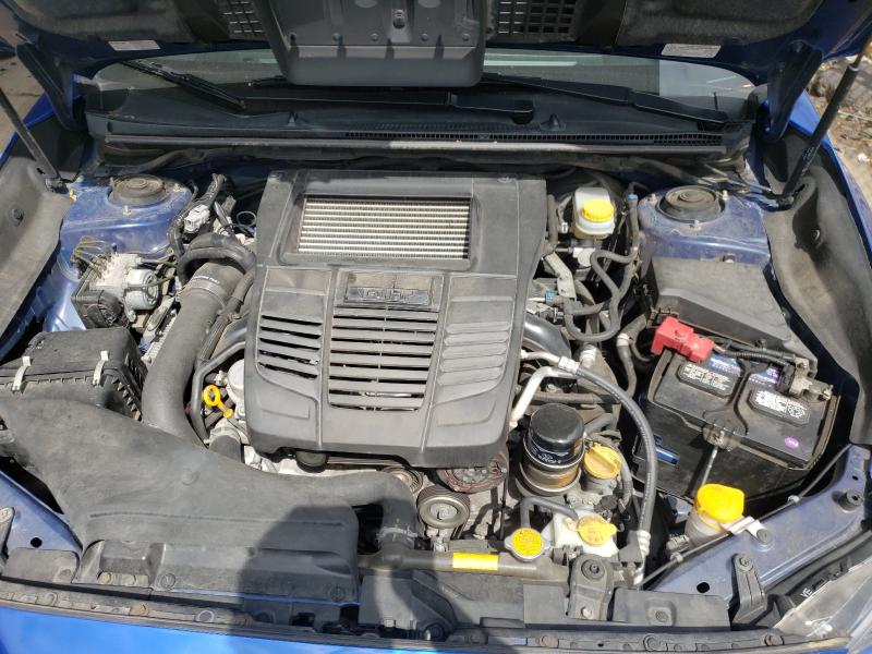 2015 SUBARU WRX LIMITE JF1VA1G69F9822941