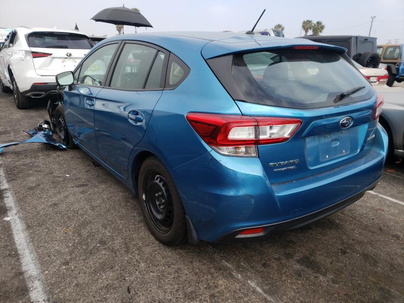 2018 SUBARU IMPREZA 4S3GTAA61J3747198