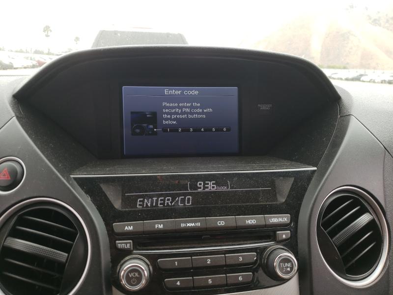 2013 HONDA PILOT EXLN 5FNYF4H73DB018283