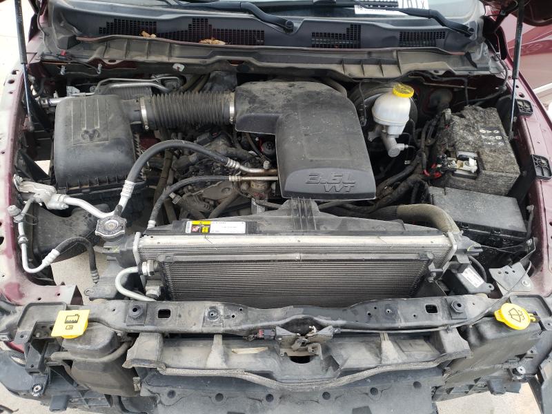 2017 RAM 1500 SLT 1C6RR7LG3HS610786