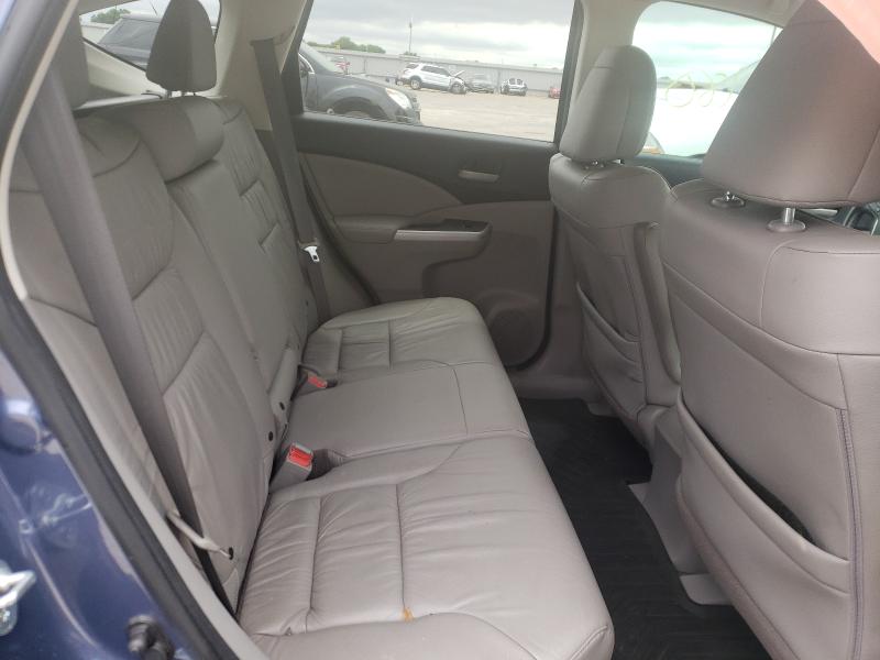 2013 HONDA CR-V EXL 2HKRM4H72DH658884