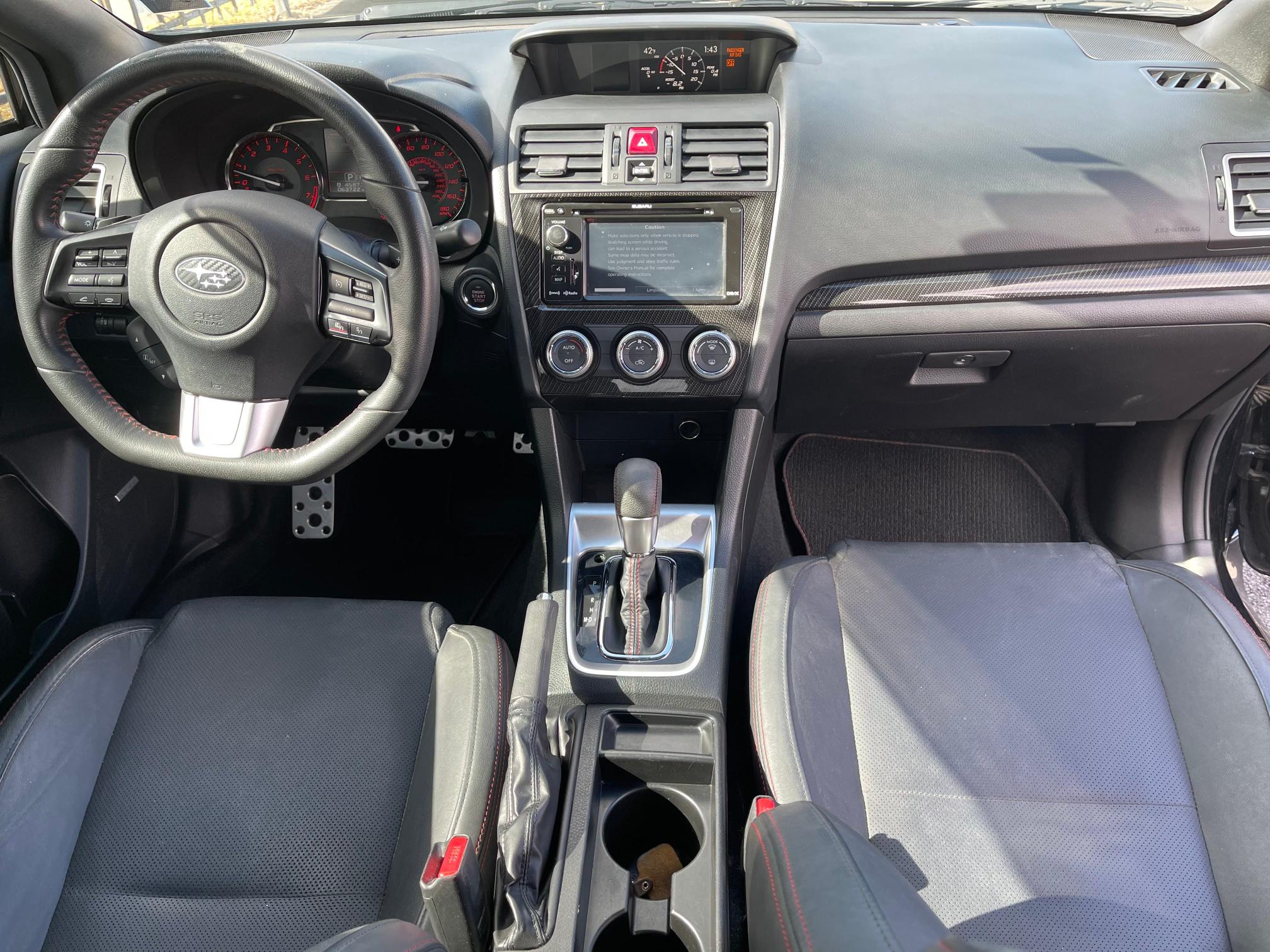 2015 SUBARU WRX LIMITE JF1VA1J6XF8811333