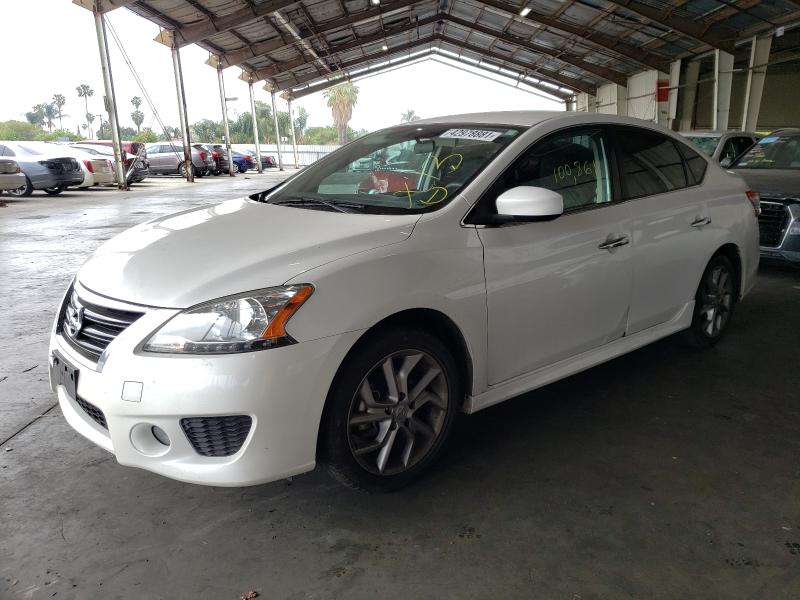 2013 NISSAN SENTRA S 3N1AB7AP2DL742253