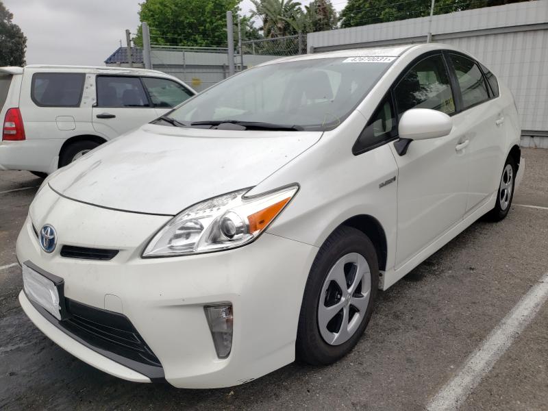 2015 TOYOTA PRIUS JTDKN3DU1F0479031