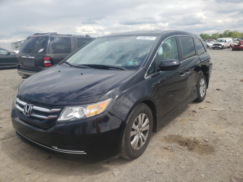 2014 HONDA ODYSSEY 5FNRL5H67EB132542
