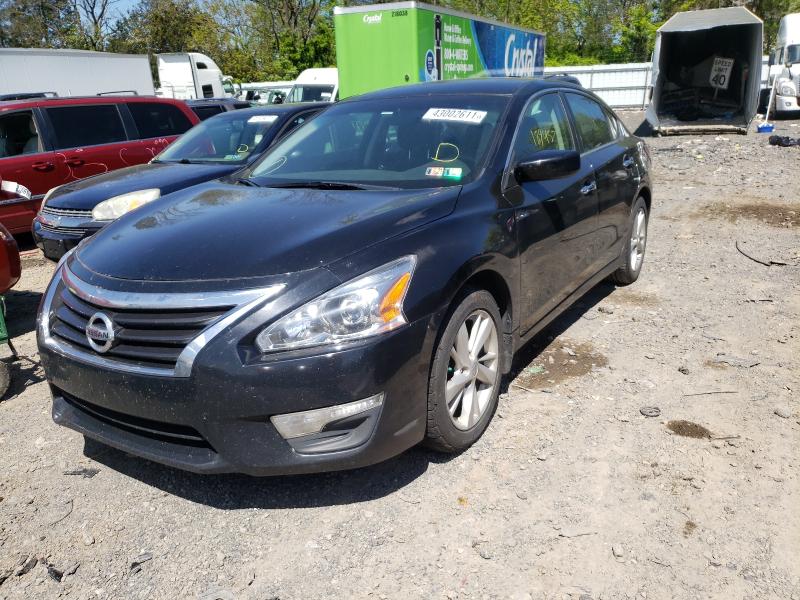 2014 NISSAN ALTIMA 2.5 1N4AL3AP2EC118992