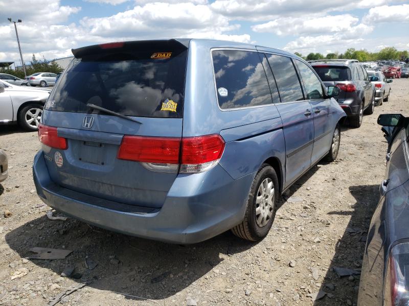 2010 HONDA ODYSSEY LX 5FNRL3H28AB019016