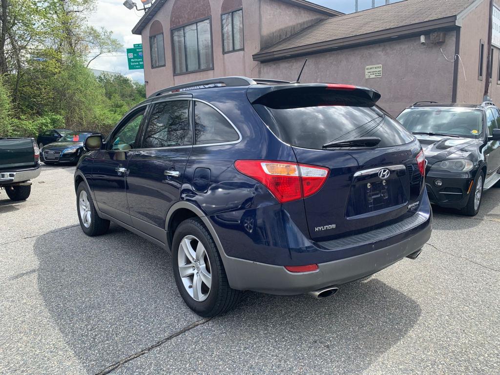 2011 HYUNDAI VERACRUZ G KM8NUDCC2BU170942