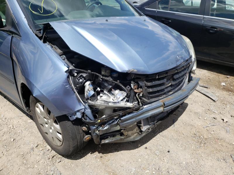 2010 HONDA ODYSSEY LX 5FNRL3H28AB019016