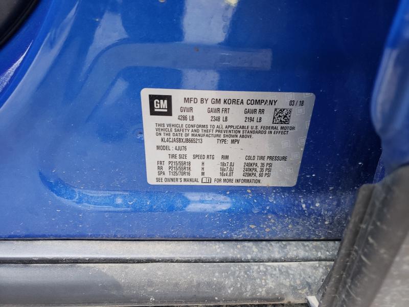 2019 BUICK ENCORE PRE KL4CJASBXJB665213