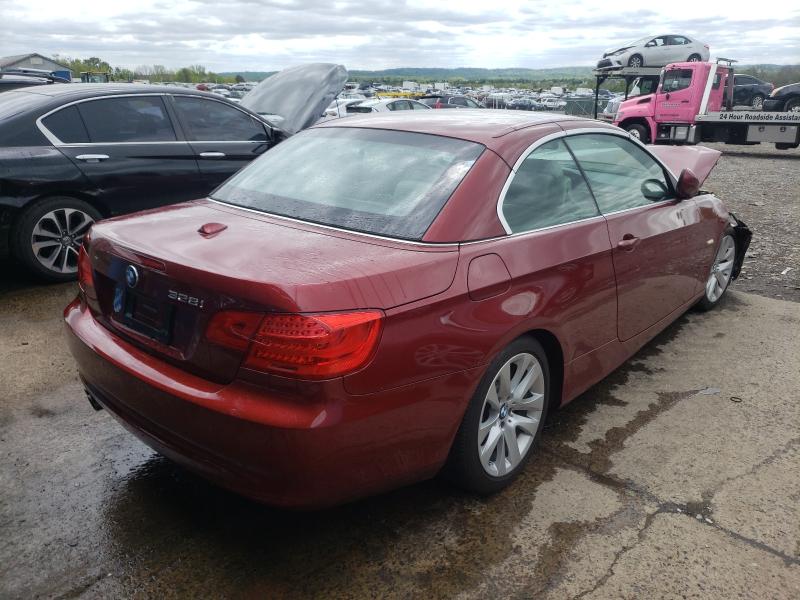 2011 BMW 328 I SULE WBADW7C58BE545673