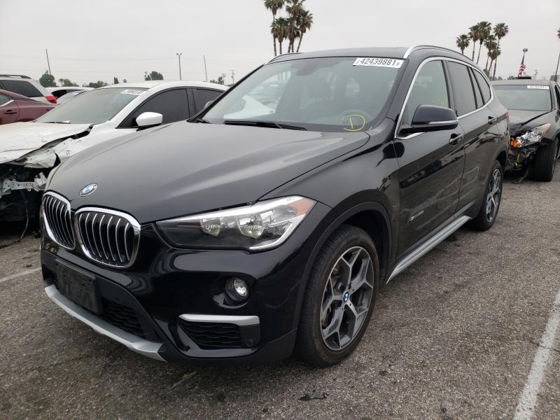 2018 BMW X1 SDRIVE2 WBXHU7C31J5H41144