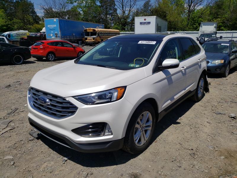 2019 FORD EDGE SEL 2FMPK4J97KBB39956