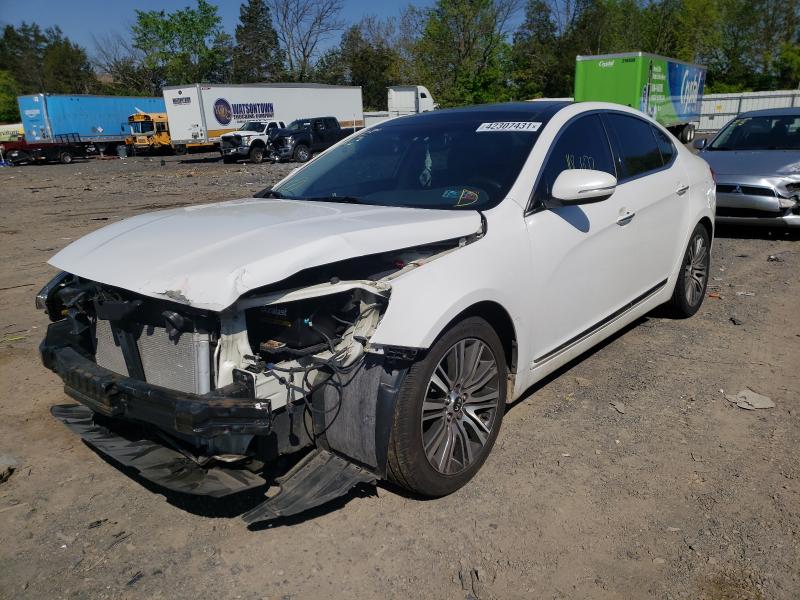 2014 KIA CADENZA PR KNALN4D77E5145119