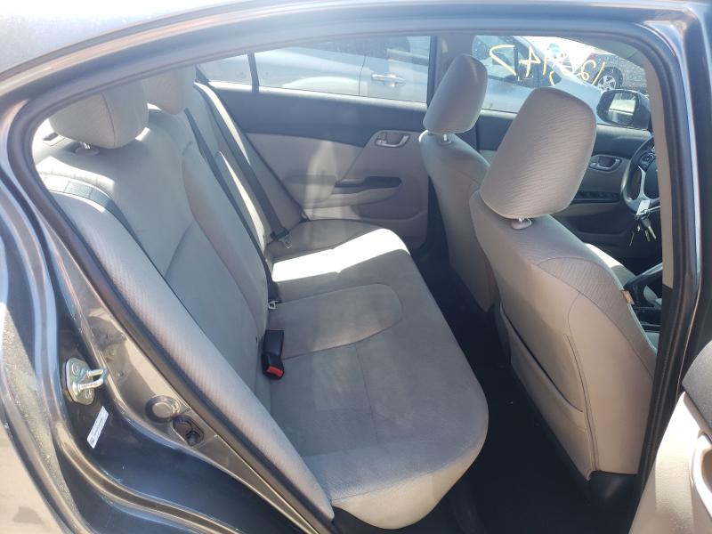 2013 HONDA CIVIC LX 19XFB2F52DE206663