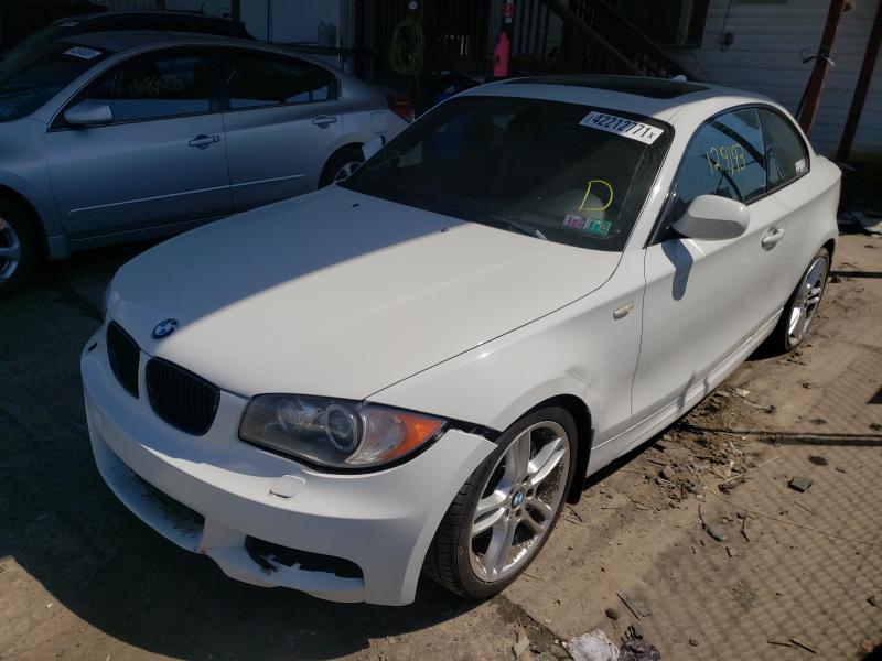 2011 BMW 135 I WBAUC9C55BVM09893