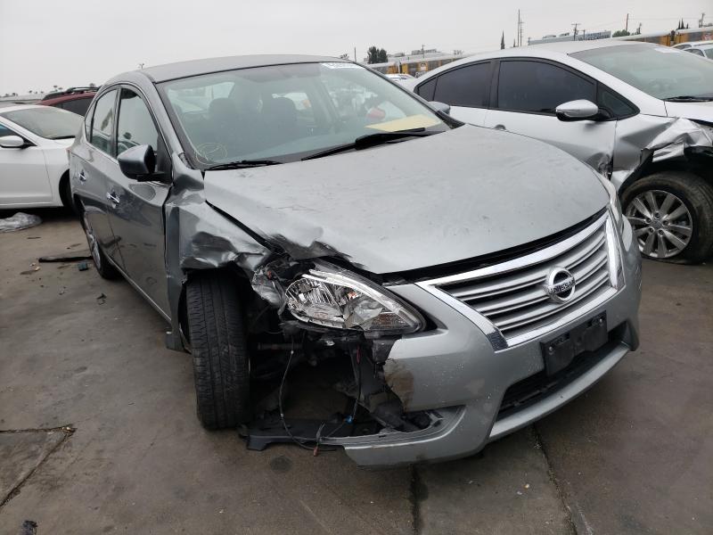 2014 NISSAN SENTRA S 3N1AB7AP7EL642134