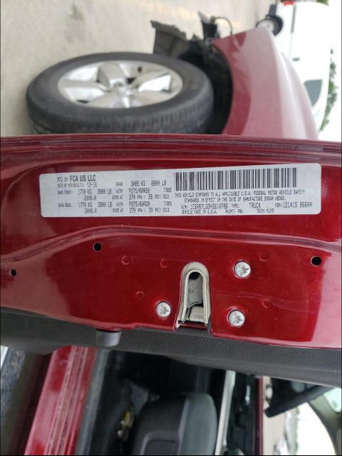 2017 RAM 1500 SLT 1C6RR7LG3HS610786