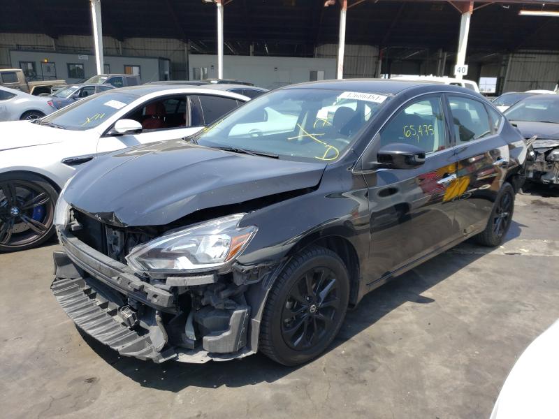 2018 NISSAN SENTRA S 3N1AB7AP4JY313484