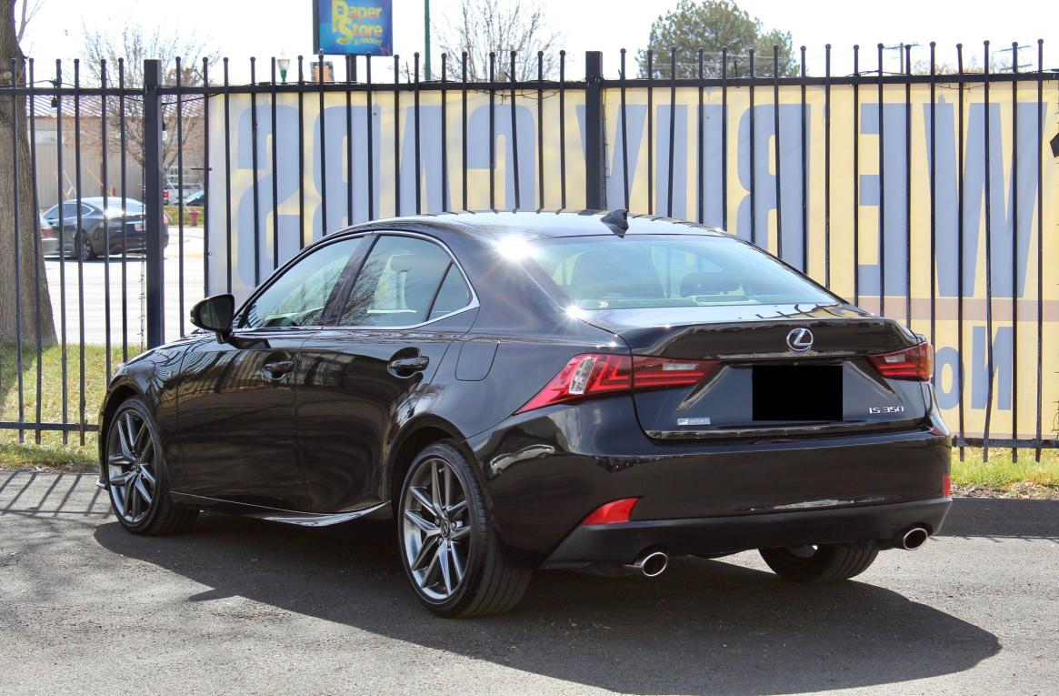 2016 LEXUS IS 350 JTHBE1D20G5023995