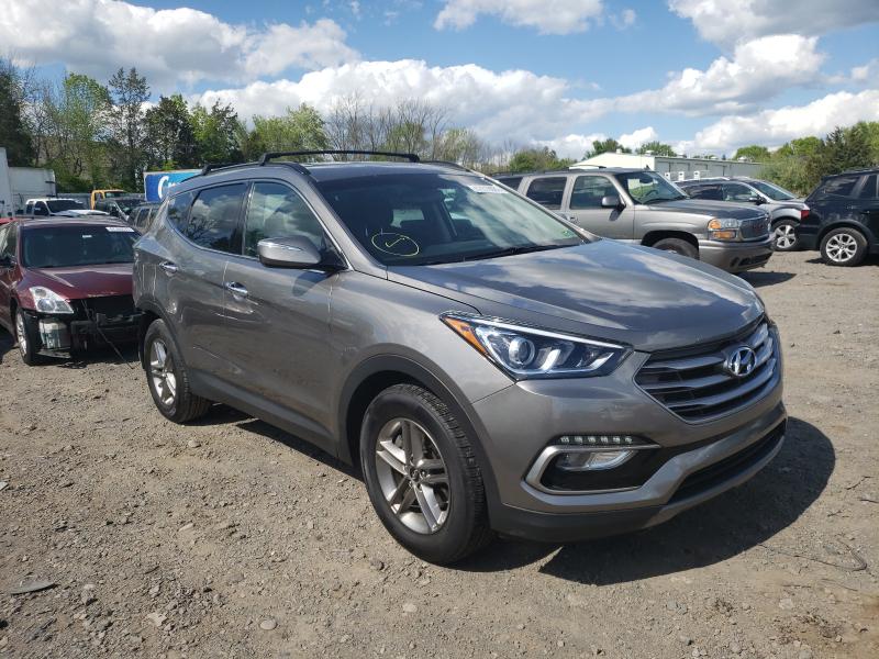 2018 HYUNDAI SANTA FE S 5NMZUDLB6JH078557