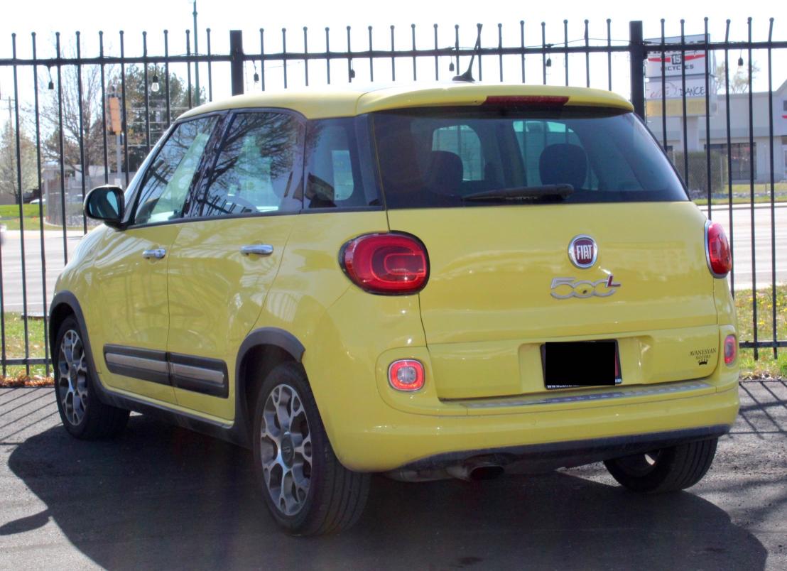 2014 FIAT 500L TREKK ZFBCFADH8EZ006765