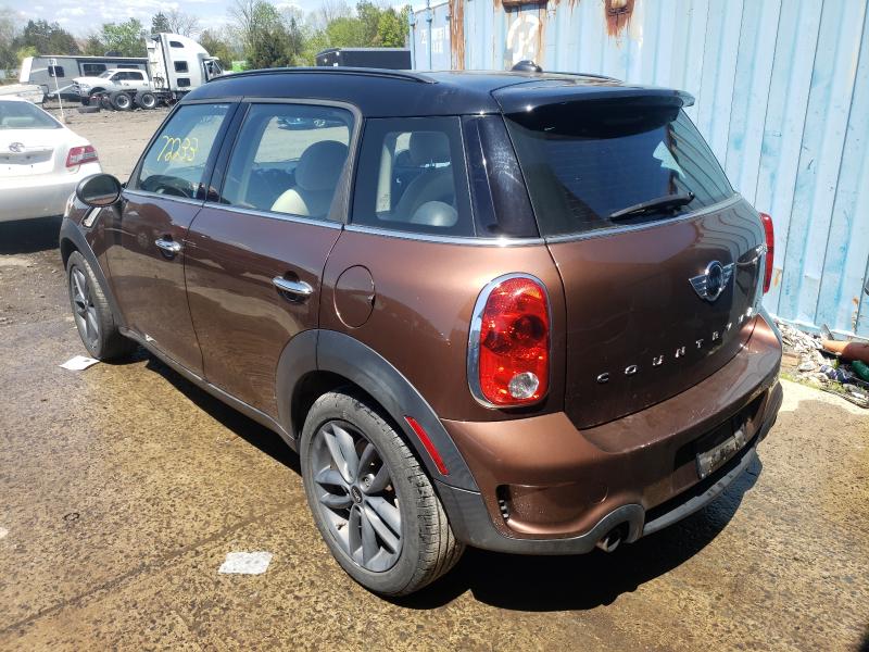 2014 MINI COOPER S C WMWZC3C57EWT00966