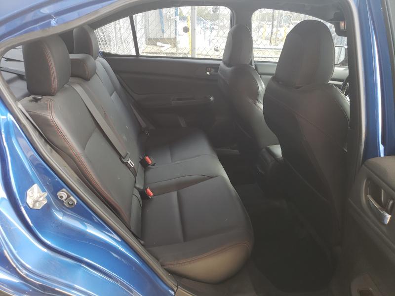 2015 SUBARU WRX LIMITE JF1VA1G69F9822941