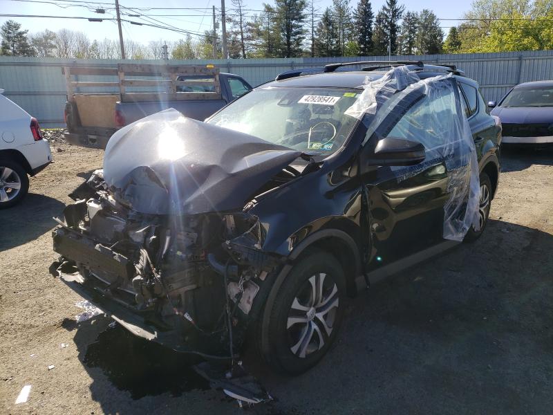 2017 TOYOTA RAV4 LE 2T3BFREV5HW615344