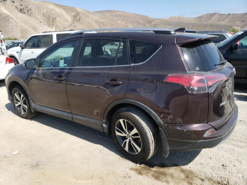 2017 TOYOTA RAV4 XLE 2T3WFREV4HW383627