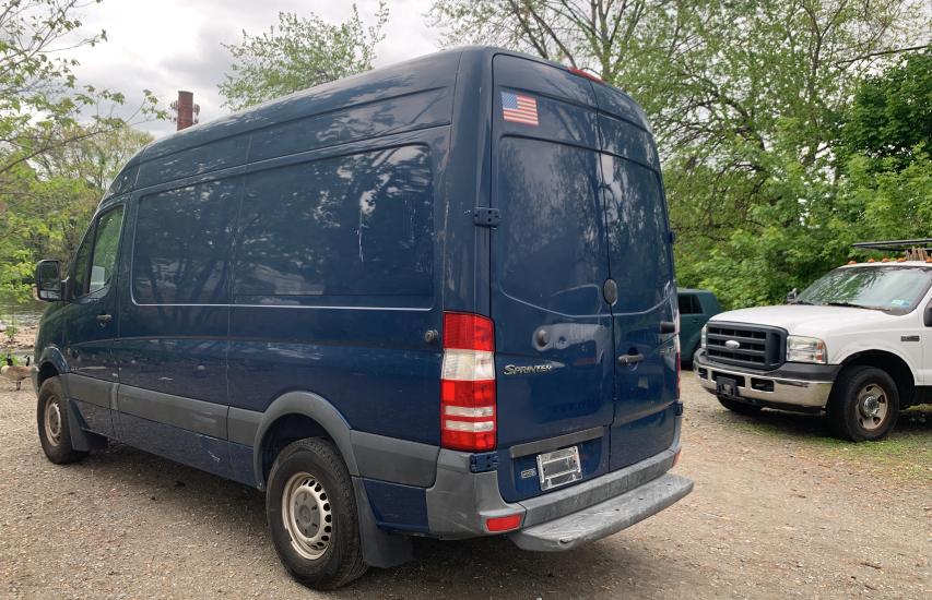 2013 MERCEDES-BENZ SPRINTER 2 WD3PE7CC4D5741317