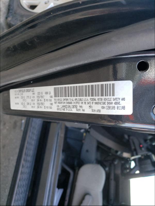 2010 JEEP WRANGLER S 1J4AA2D16AL138782