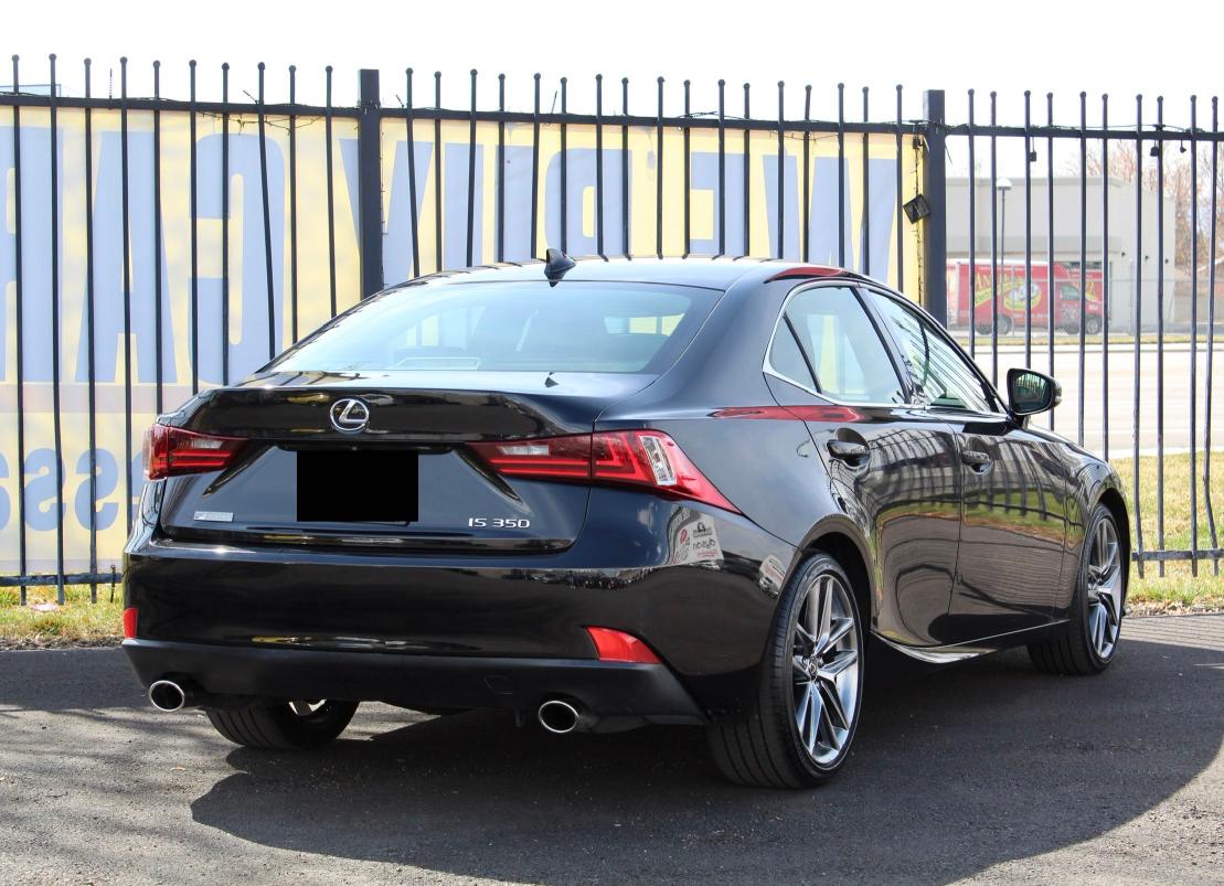 2016 LEXUS IS 350 JTHBE1D20G5023995