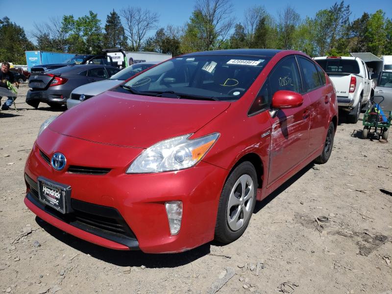 2013 TOYOTA PRIUS JTDKN3DU1D1639500