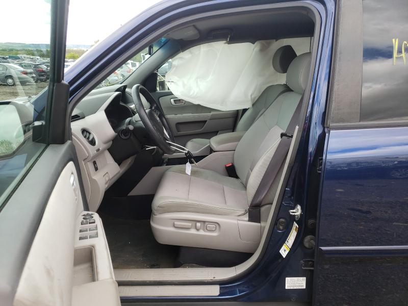 2013 HONDA PILOT EX 5FNYF4H43DB064671