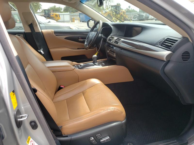 2013 LEXUS LS 460 JTHBL5EF6D5114974