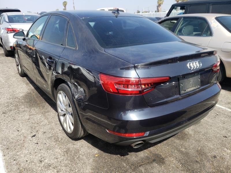 2017 AUDI A4 ULTRA P WAUGMAF43HN046663