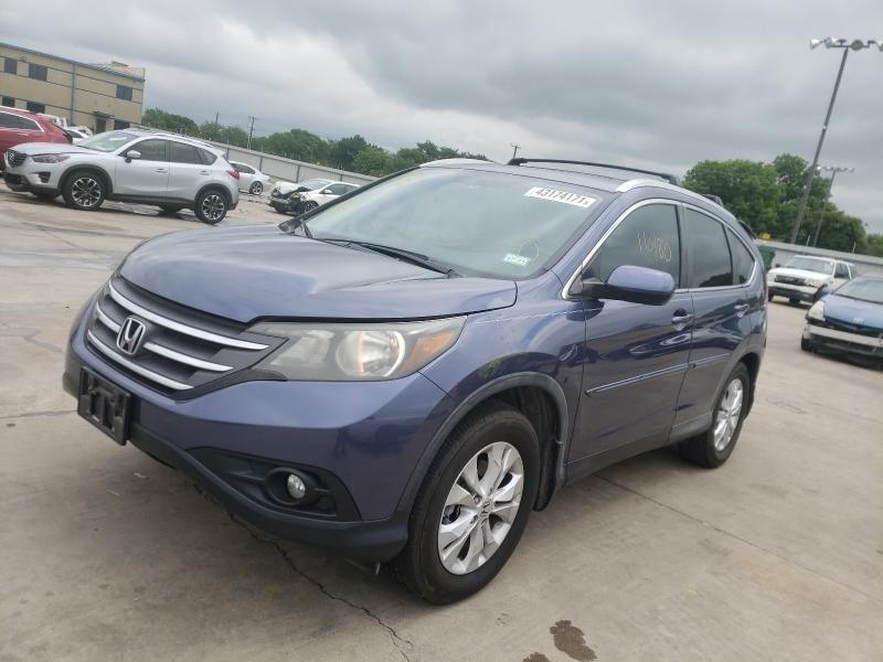 2013 HONDA CR-V EXL 2HKRM4H72DH658884