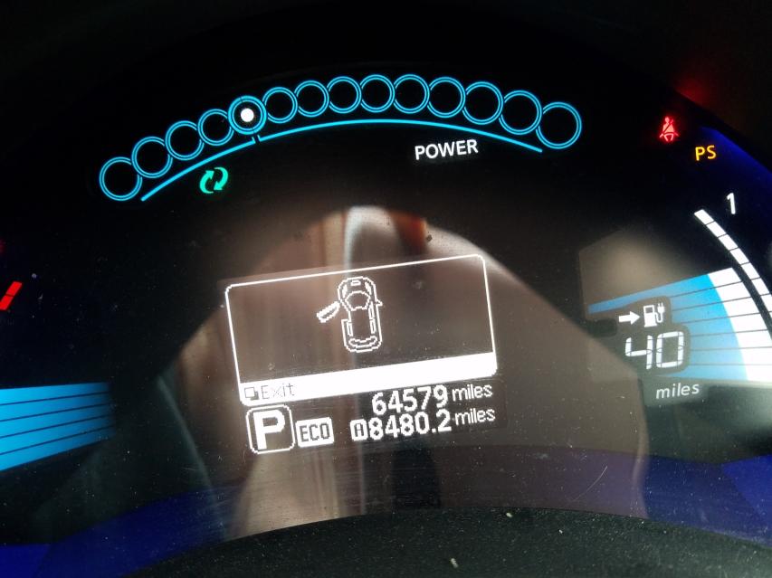 2013 NISSAN LEAF S 1N4AZ0CP2DC416161