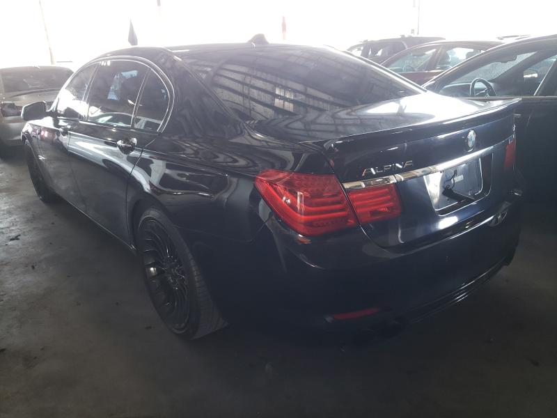 2011 BMW 750 LI WBAKB8C53BC447901