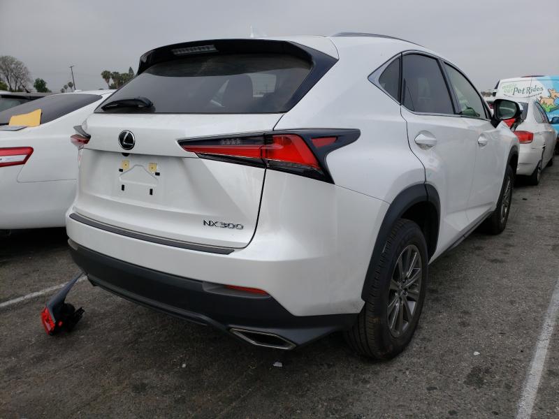 2020 LEXUS NX 300 BAS JTJAARBZ2L5018814