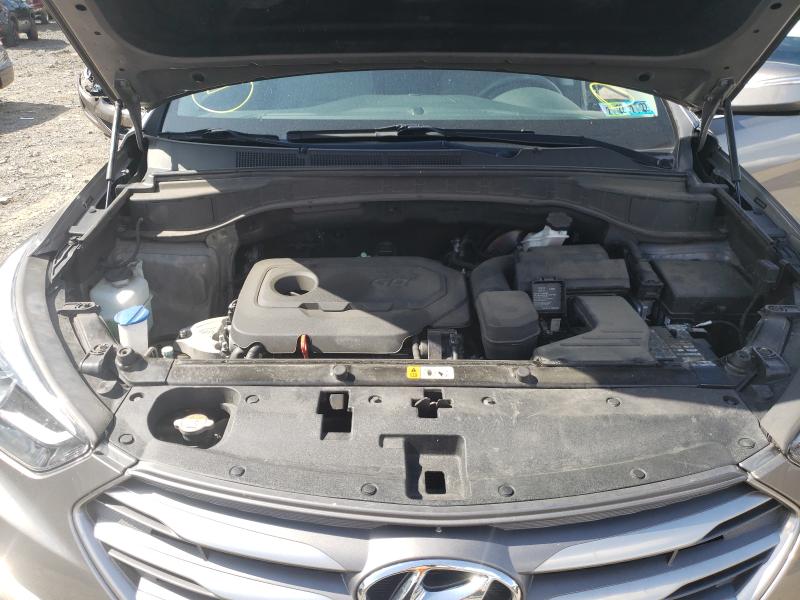 2018 HYUNDAI SANTA FE S 5NMZUDLB6JH078557