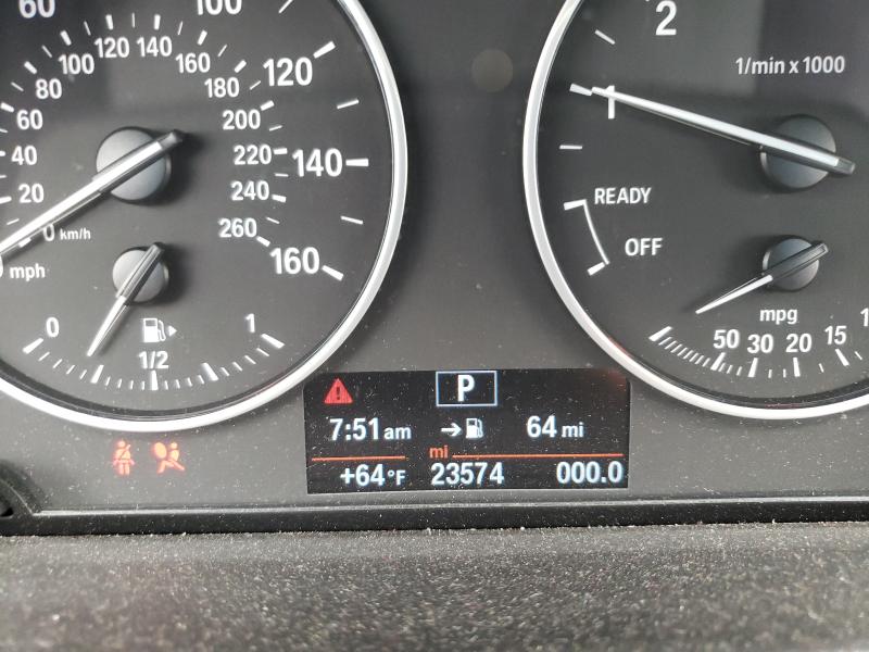 2018 BMW X1 SDRIVE2 WBXHU7C31J5H41144