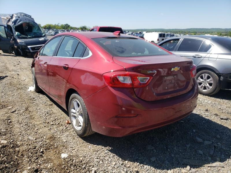 2017 CHEVROLET CRUZE LT 1G1BE5SM6H7257926