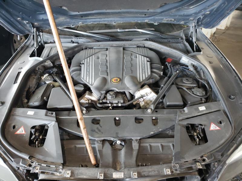 2011 BMW 750 LI WBAKB8C53BC447901