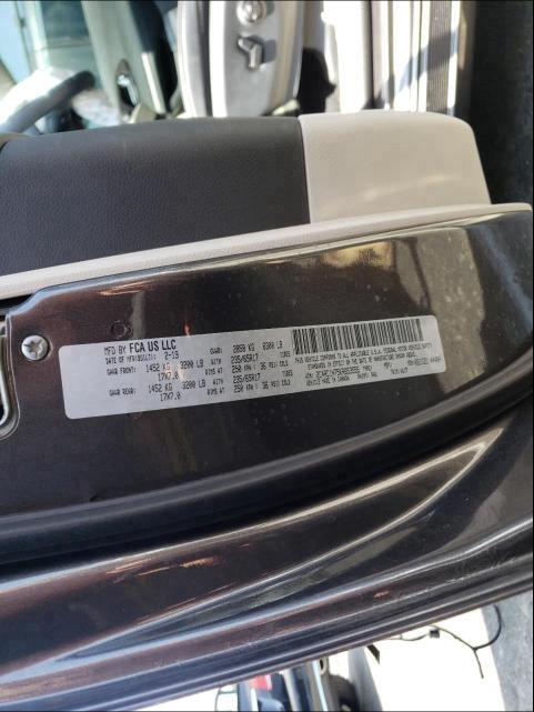 2019 CHRYSLER PACIFICA H 2C4RC1N75KR653555