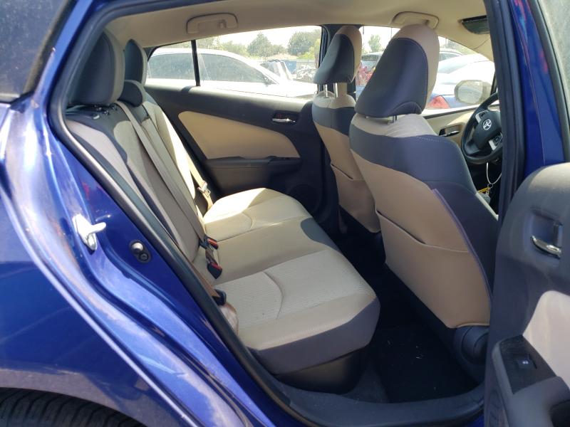 2016 TOYOTA PRIUS JTDKBRFU9G3513998