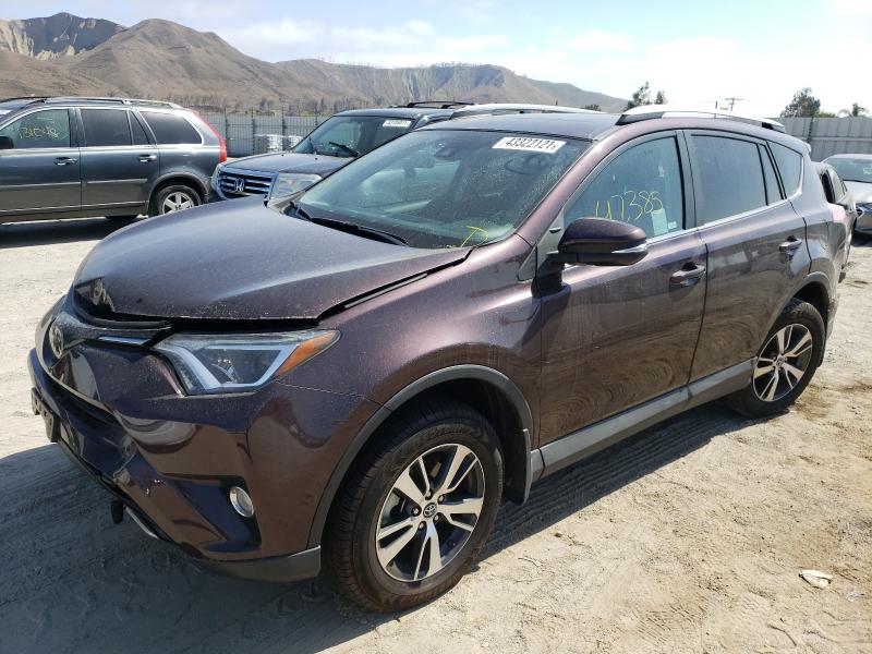 2017 TOYOTA RAV4 XLE 2T3WFREV4HW383627