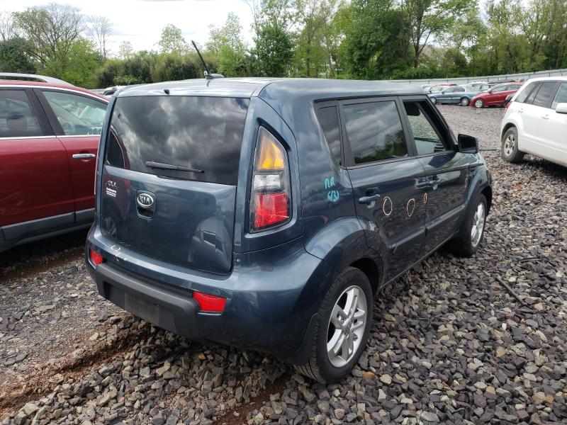 2011 KIA SOUL + KNDJT2A20B7328536