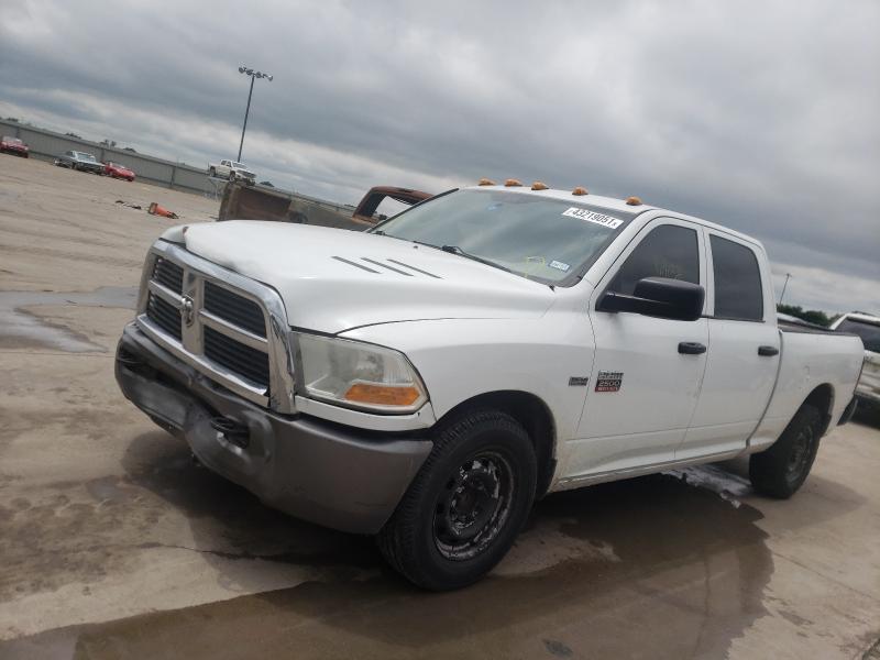 2011 DODGE RAM 2500 3D7TP2CT6BG610189